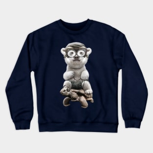 POLAR RIDING TORTOISE Crewneck Sweatshirt